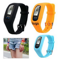 Multifunction Wristband Pedometer By Aihan